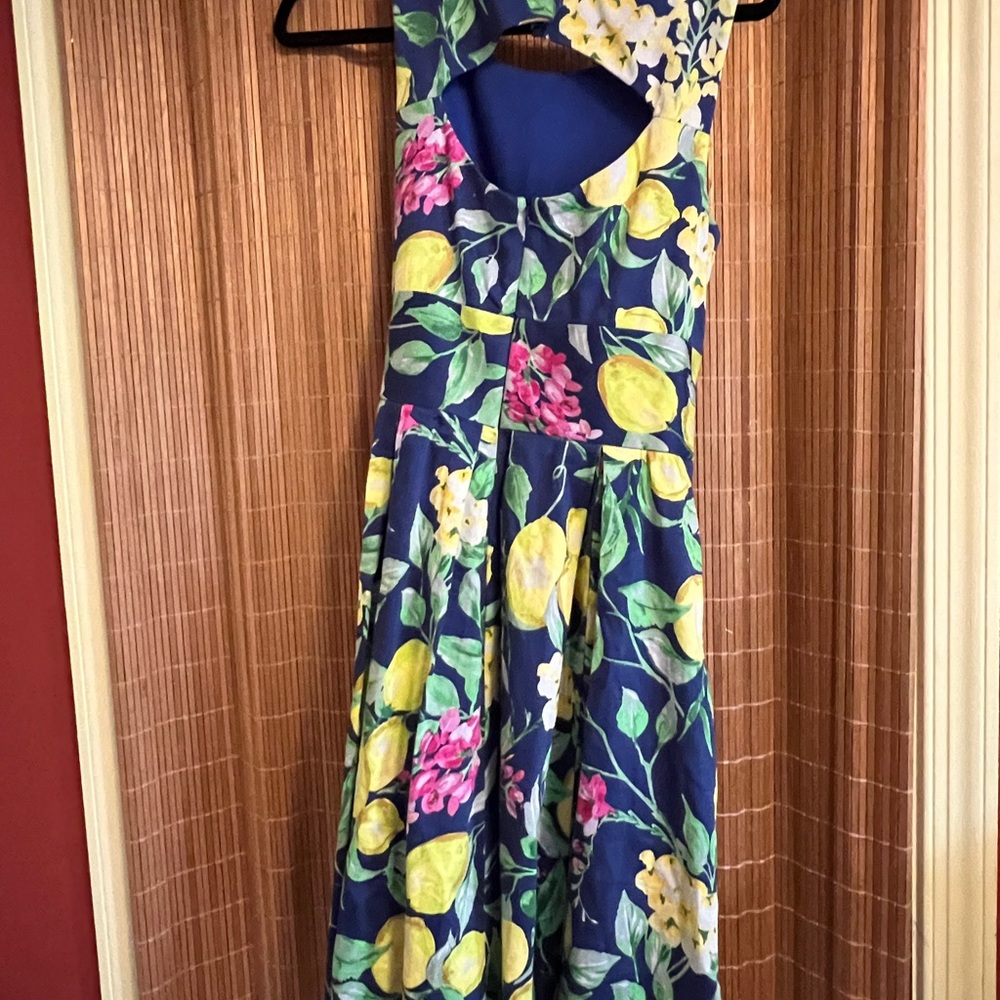 Vintage floral dress - Picture 5 of 14